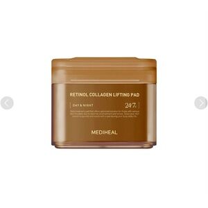 Mediheal Retinol Collagen Lifting Pad - Brown Jar (No tweezers but brand new)